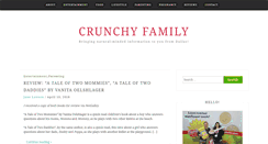 Desktop Screenshot of crunchyfamily.com