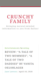 Mobile Screenshot of crunchyfamily.com